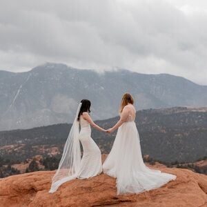 Lulu's White Lace Wedding Dress